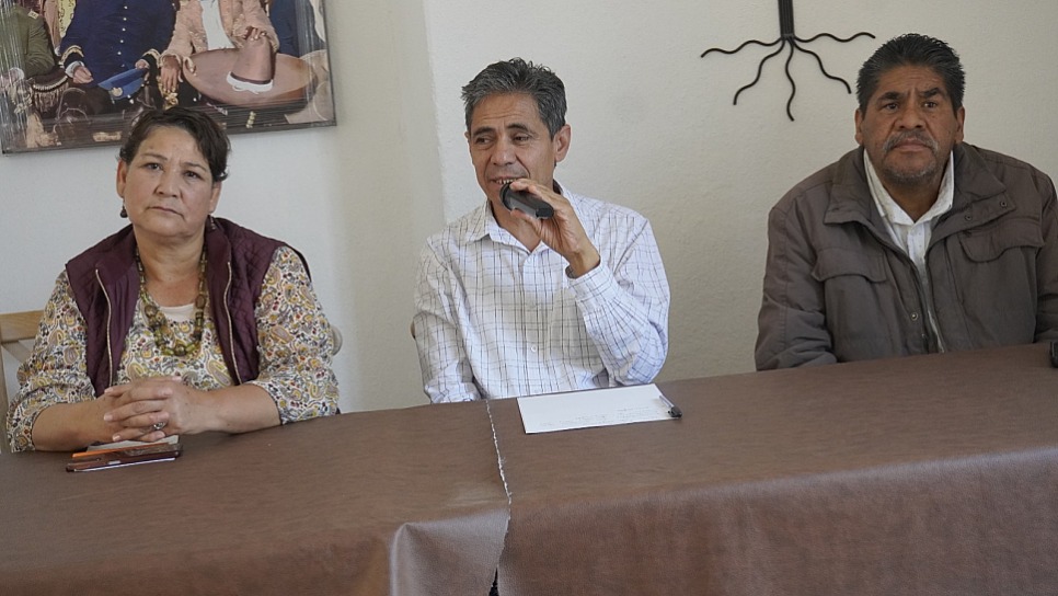 ANUNCIA FPLZ MOVILIZACIONES POR EL CAMPO Y LA EDUCACIÓN ESTATAL