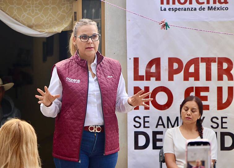 RESPALDA JULIA OLGUÍN PARTICIPACIÓN DE CLAUDIA SHEINBAUM EN NUEVA YORK