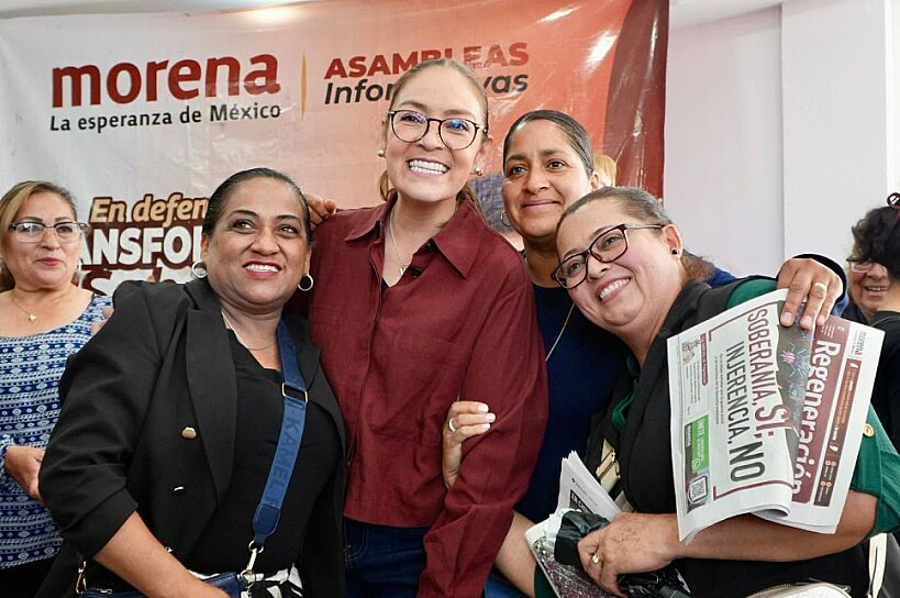 LLAMA VERO DÍAZ A FORTALECER LA ORGANIZACIÓN EN ZACATECAS
