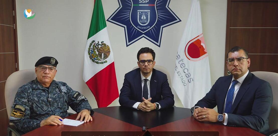 DETIENEN A PRESUNTO INTEGRANTE DE CÉLULA DELICTIVA; LLAMAN A NO LUCRAR CON LA VIOLENCIA