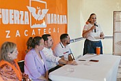 CONFORMA MOVIMIENTO CIUDADANO COMISIÓN OPERATIVA MUNICIPAL EN MORELOS ZACATECAS
