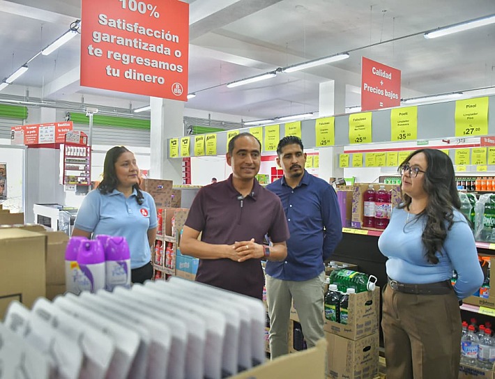 GENERA PEPE SALDÍVAR 542 EMPLEOS CON APERTURA DE NEGOCIOS EN GUADALUPE