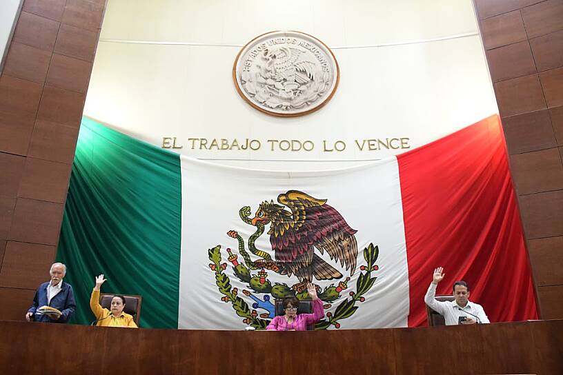 PRESENTAN DIPUTADOS REFORMAS SOBRE SOBERANÍA, PATRIMONIO Y DERECHOS LABORALES
