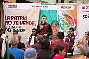 PROMUEVE ULISES MEJÍA HARO FORTALECER EL CAMPO DESDE GUADALUPE