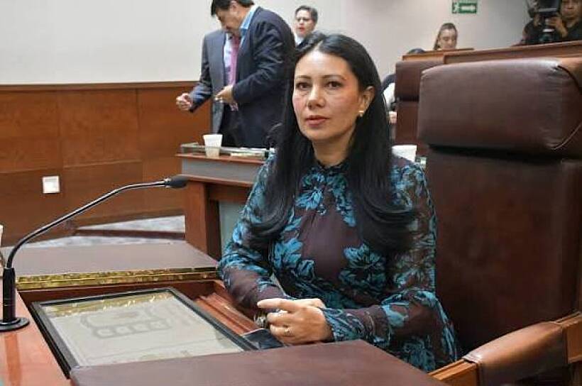 EXIGE MARITERE LÓPEZ ATENDER CRISIS DE SEGURIDAD EN ZACATECAS