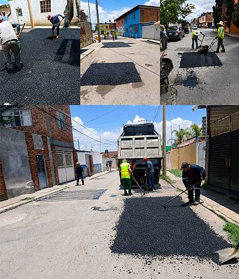 INTENSIFICA GUADALUPE BACHEO PERMANENTE TRAS AUMENTO DE AFECTACIONES POR LLUVIAS
