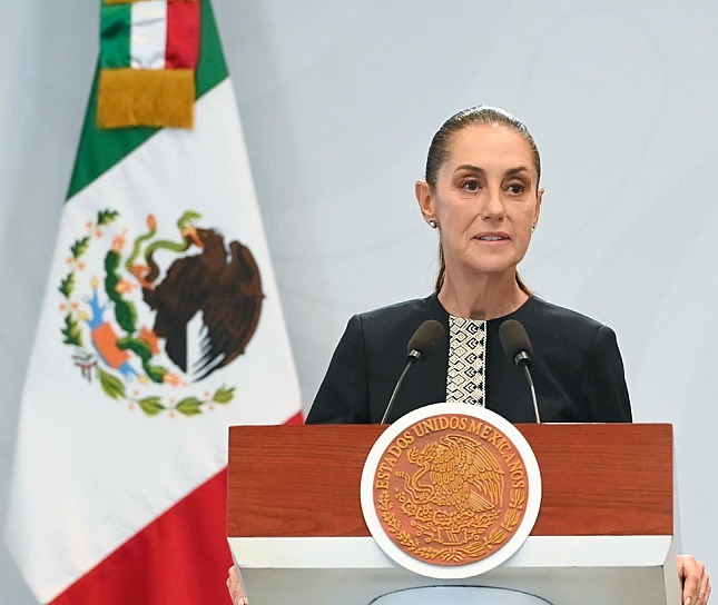 DESTACA CLAUDIA SHEINBAUM REDUCCIÓN DE HOMICIDIOS CON ESTRATEGIA DE SEGURIDAD