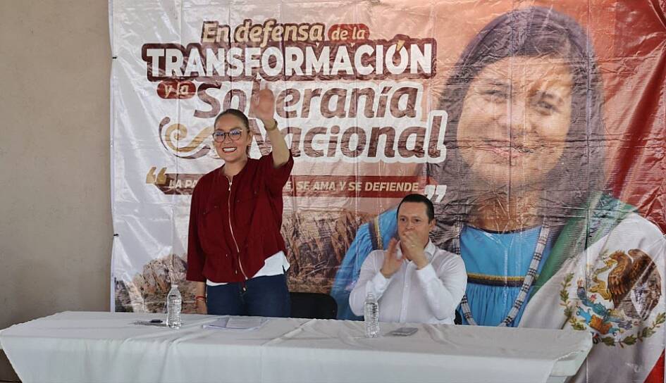 LLAMA VERO DÍAZ A JÓVENES A PARTICIPAR EN LA TRANSFORMACIÓN