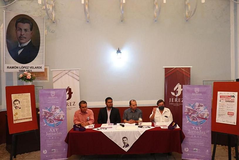 ANUNCIAN LOS JUEGOS FLORALES RAMÓN LÓPEZ VELARDE  EN JEREZ  