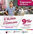 MANTIENE FONDO PLATA TASAS PREFERENCIALES PARA IMPULSAR NEGOCIOS Y EMPRENDIMIENTOS