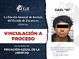 VINCULAN A GAEL “N” POR PRIVACIÓN ILEGAL DE LA LIBERTAD