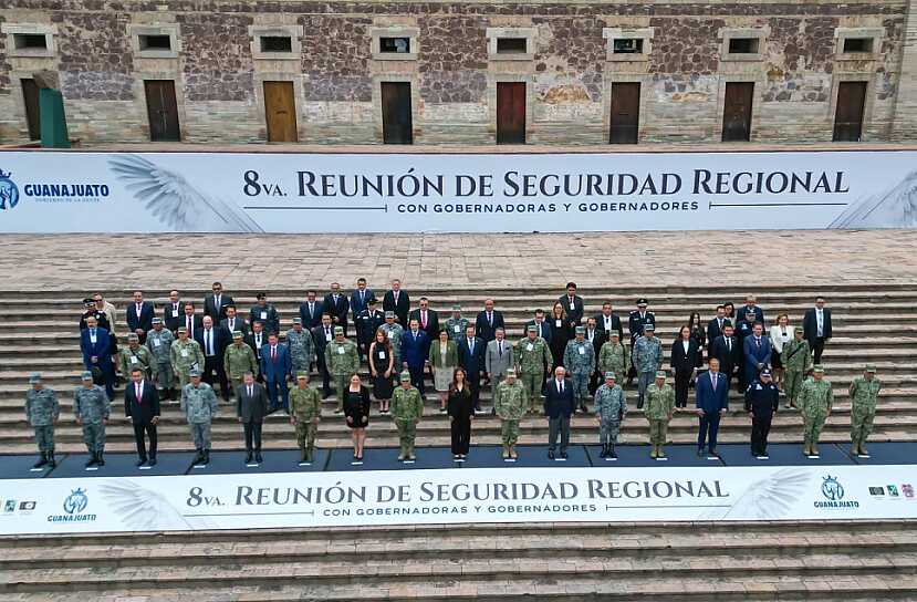 ACUERDAN SIETE ESTADOS REFORZAR OPERATIVOS EN ZONAS LIMÍTROFES ESTRATÉGICAS