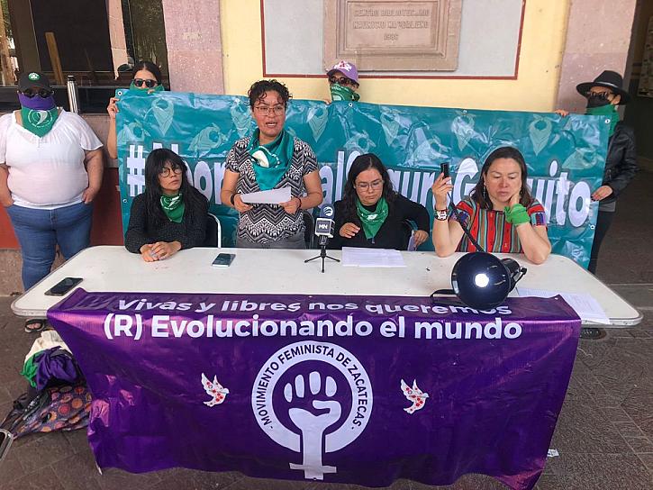 ANUNCIAN MARCHA A FAVOR DEL ABORTO