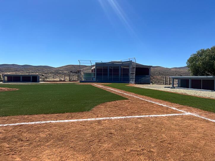 CONCLUYE GOBIERNO REHABILITACIÓN DE PARQUE DE BEISBOL EN PÁNUCO