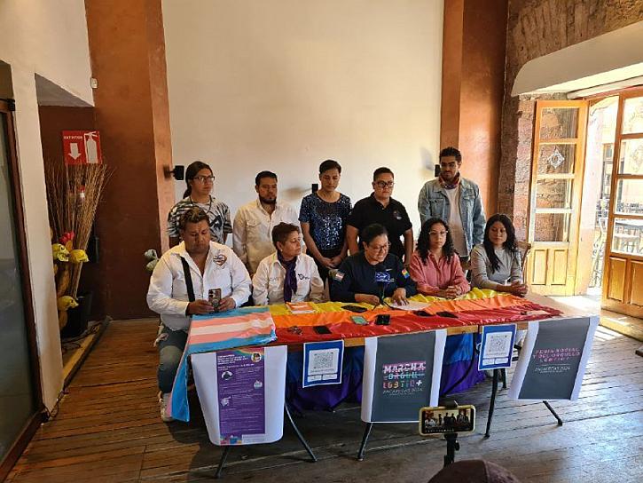 ANUNCIAN MARCHA DE LA DIVERSIDAD SEXUAL EN ZACATECAS; SERÁ EL 20 DE JULIO