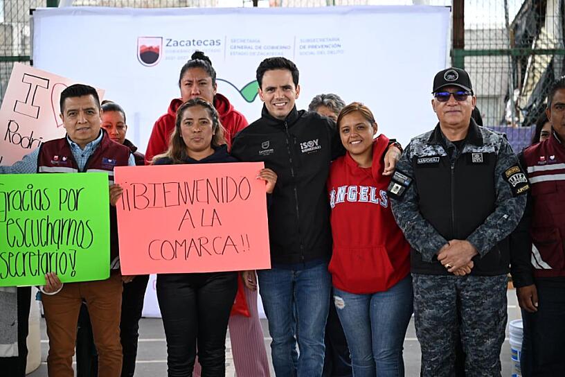 CONTINÚA BRIGADA DEL BIENESTAR DE LA COMARCA