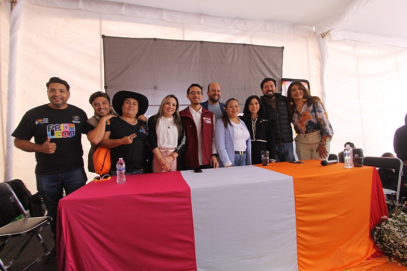 IMPULSA FERIA DEL ORGULLO LGBTIQ+ EL RESPETO E INCLUSIÓN