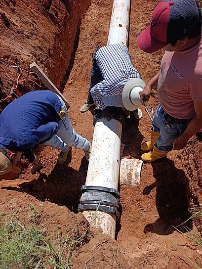 ATIENDE SIAPASF FUGAS Y RESTABLECE SUMINISTRO DE AGUA EN FRESNILLO