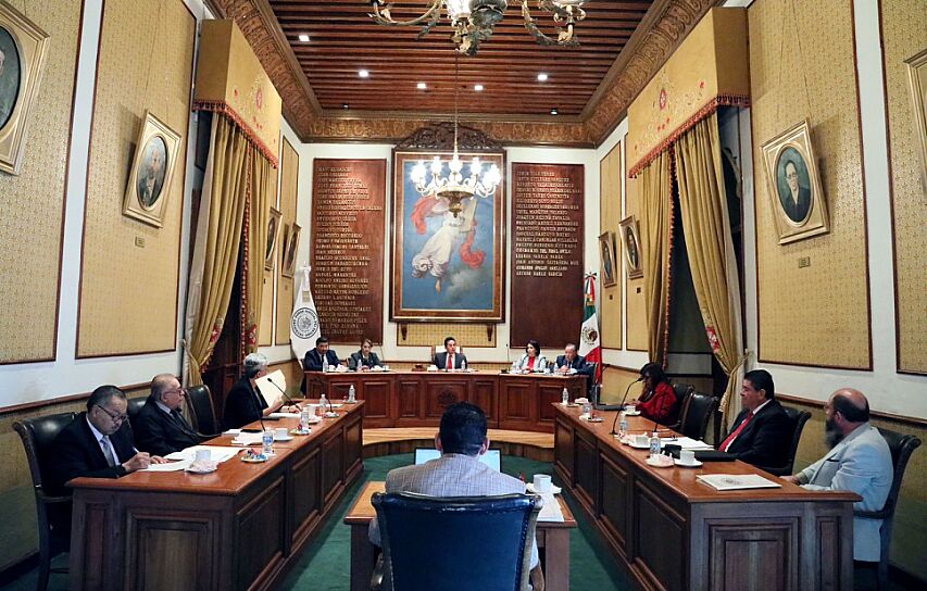 CLAUSURA TRIBUNAL DE JUSTICIA PRIMER PERIODO DE SESIONES