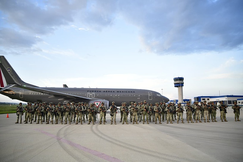DESPLIEGA EJÉRCITO MEXICANO CIEN FUERZAS ESPECIALES PARA REFORZAR ZACATECAS