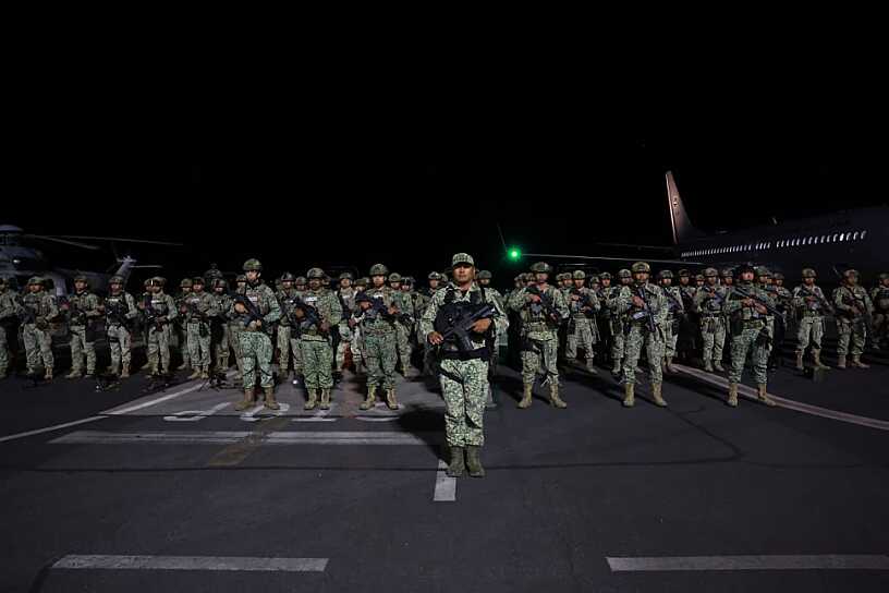 ARRIBAN FUERZAS ESPECIALES DEL EJÉRCITO PARA REFORZAR SEGURIDAD EN ZACATECAS