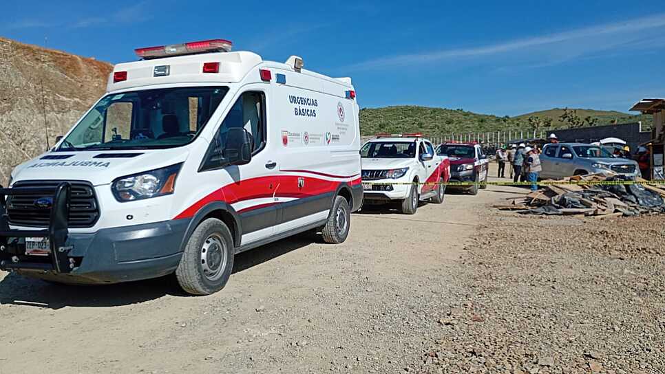 MUERE TRABAJADOR DURANTE CONSTRUCCIÓN DEL HOSPITAL REGIONAL