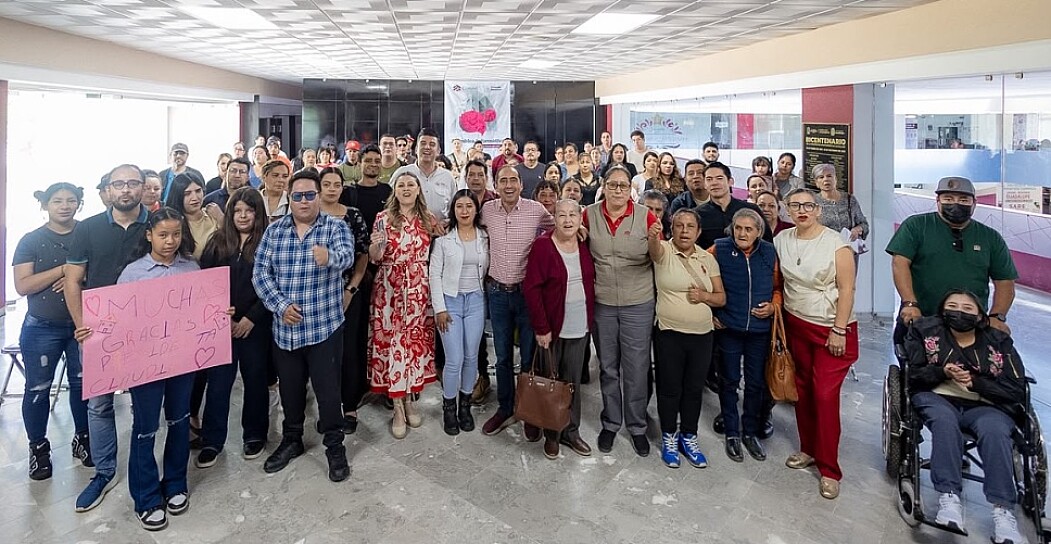BENEFICIA CONAVI A PROPIETARIOS DE VILLAS DE GUADALUPE