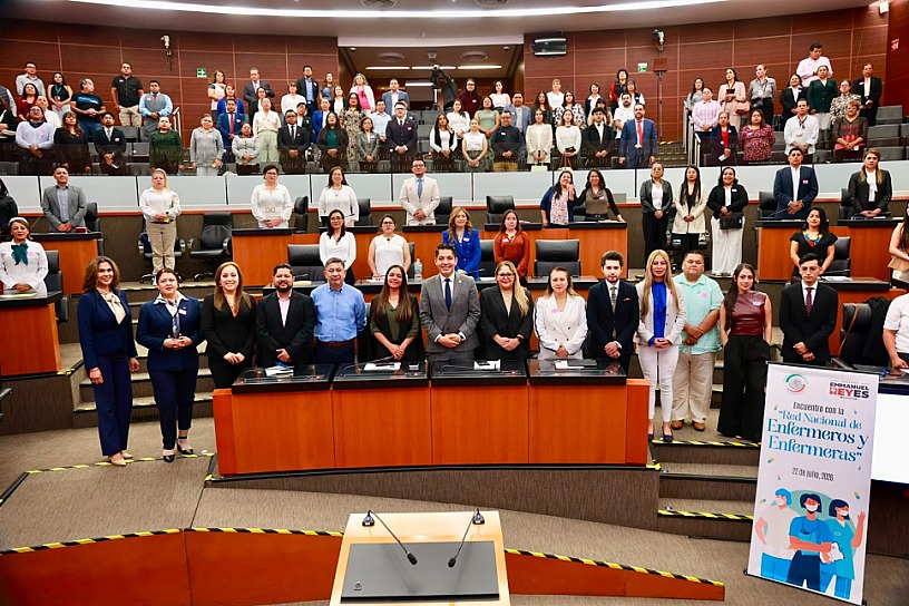 PARTICIPA UA DE ENFERMERÍA EN EL PARLAMENTO LEGISLATIVO