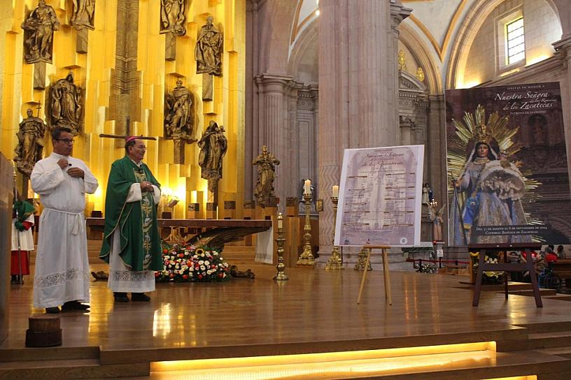 ANUNCIAN NOVENARIO A NUESTRA SEÑORA DE LOS REMEDIOS