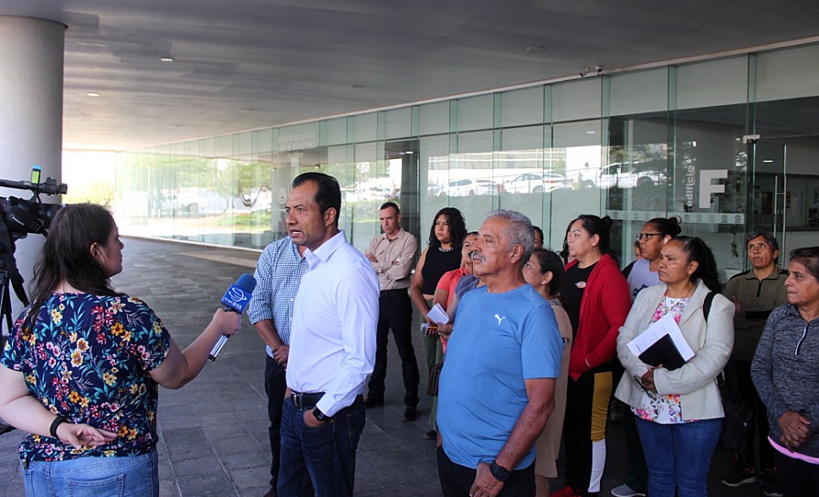 RECONOCEN ANTORCHISTAS AVANCES EN GESTIÓN CON LA SEDUVOT
