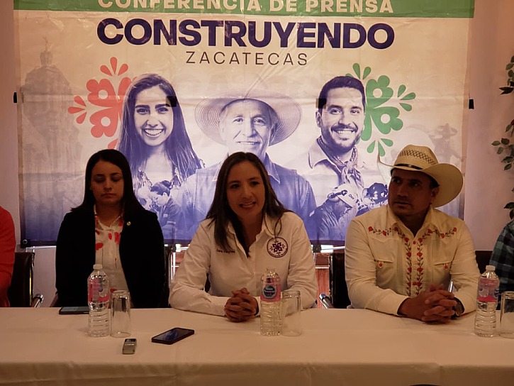 IMPULSA ZAIRA VILLAGRANA JORNADA NACIONAL Y A FORTALECER LA SOBERANÍA   