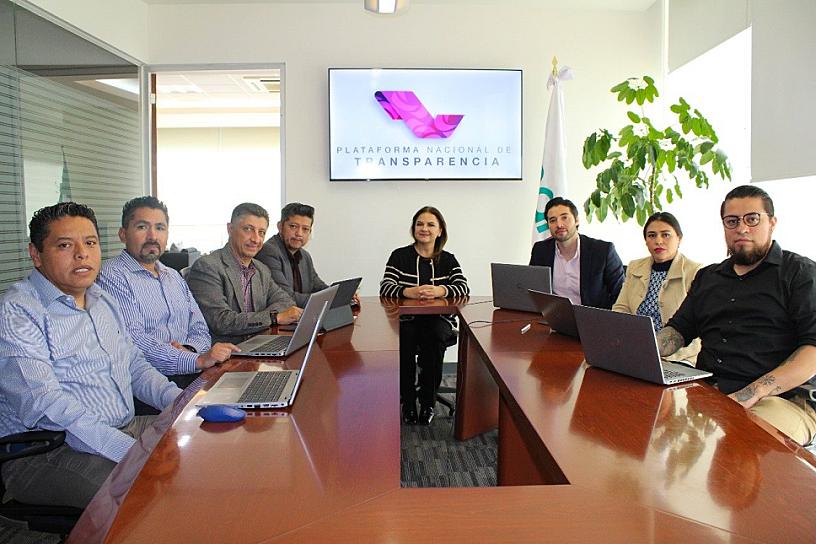 ANUNCIAN NUEVA IMAGEN Y FUNCIONALIDAD DE LA PLATAFORMA NACIONAL DE TRANSPARENCIA 