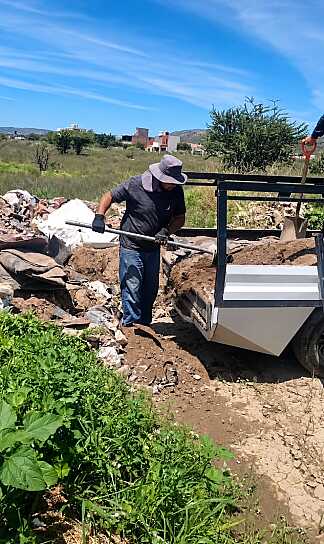 MULTARÁ GUADALUPE A PARTICULARES QUE ARROJAN ESCOMBRO EN COLONIA SAN GABRIEL   