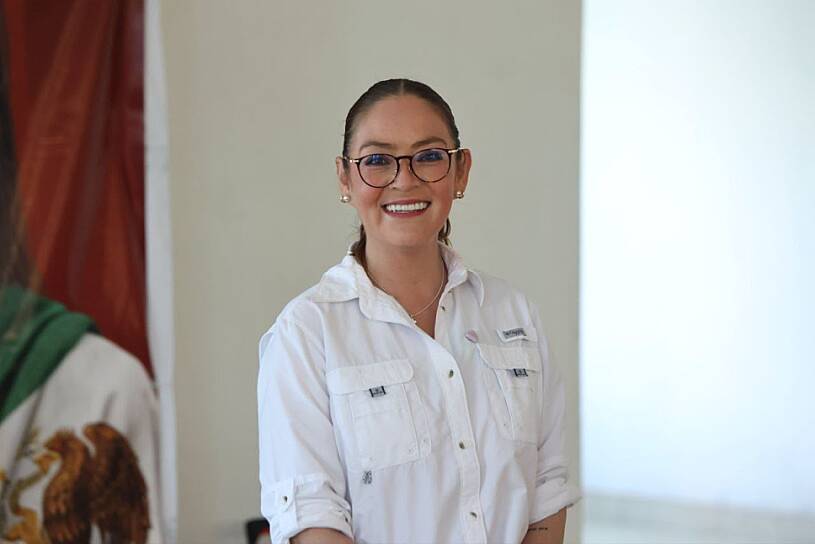 AFIRMA VERO DÍAZ QUE UNIDAD FORTALECERÁ TRANSFORMACIÓN EN JALPA