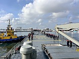 ARRIBAN BUQUES DE ARMADA DE MÉXICO TRAS MISIÓN HUMANITARIA EN VENEZUELA