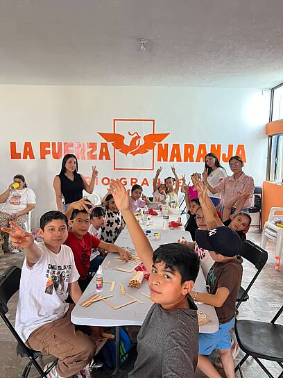 PROMUEVE MOVIMIENTO CIUDADANO CURSOS DE VERANO PARA NIÑEZ EN RÍO GRANDE