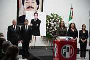 RINDE PRI HOMENAJE PÓSTUMO A BENJAMÍN MEDRANO EN ZACATECAS