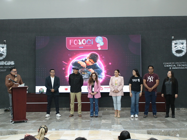 CONCLUYE COZCYT JORNADAS PARA FOMENTAR VOCACIONES CIENTÍFICAS EN ESTUDIANTES
