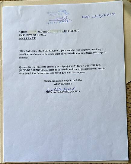 ACUSAN A JORGE RADA DE OMITIR NOTIFICACIÓN A TRANSPORTISTAS