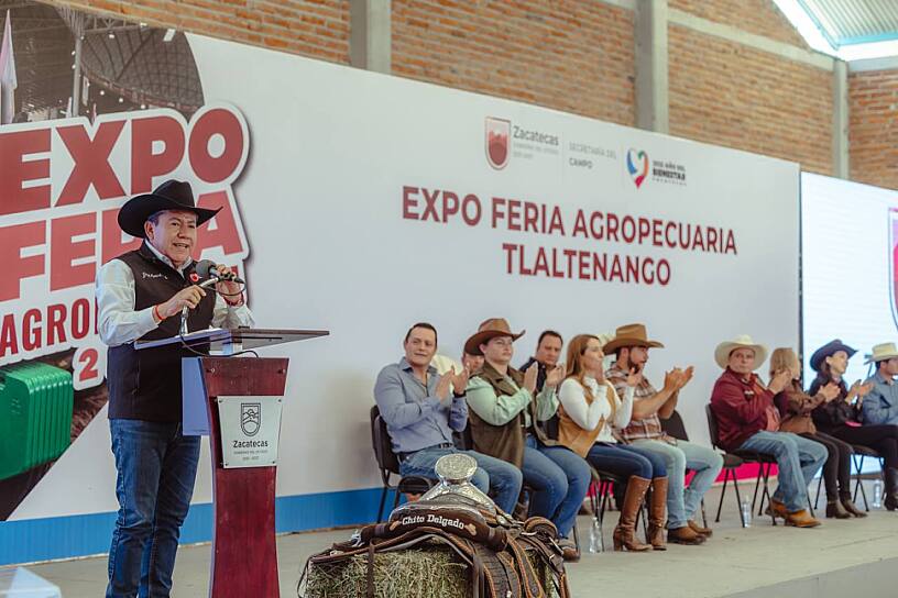 GENERA EXPO FERIA AGROPECUARIA EN TLALTENANGO DERRAMA DE 140 MDP