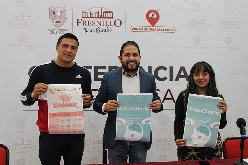 ANUNCIAN PISCOCHARLAS PARA UNIVERSIDADES DE FRESNILLO 