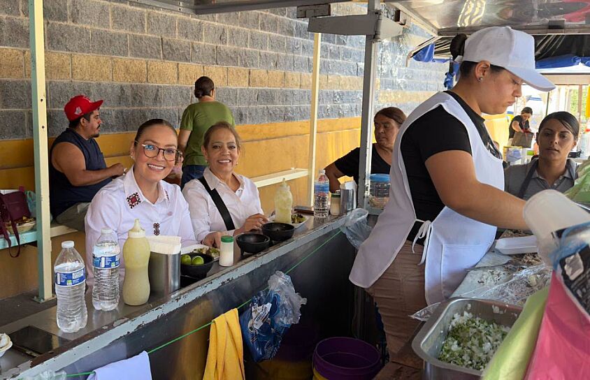 -Parada en Jalpita "La Bella" por unos deliciosos tacos