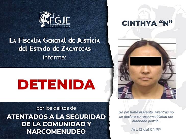 CUMPLE FGJEZ 10 ÓRDENES DE APREHENSIÓN EN DISTINTOS MUNICIPIOS