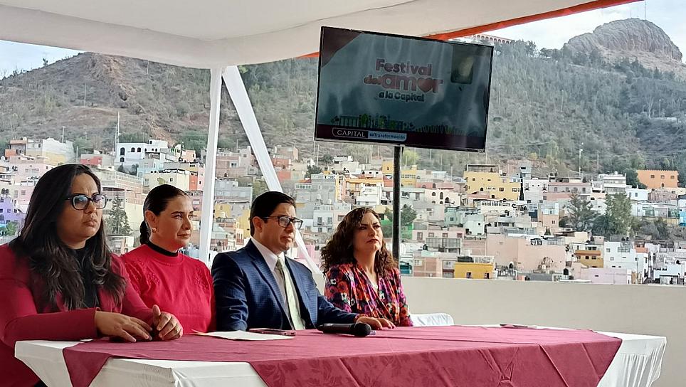 ANUNCIAN PRIMERA EDICIÓN DEL FESTIVAL DEL AMOR A LA CAPITAL