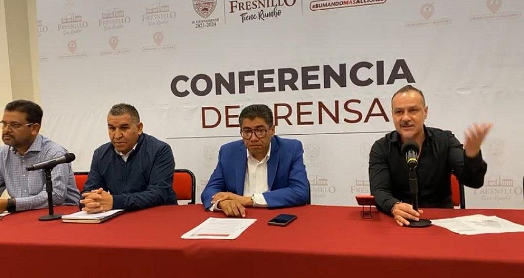ANUNCIAN PRIMERA ETAPA DE TELEMETRÍA EN FRESNILLO 
