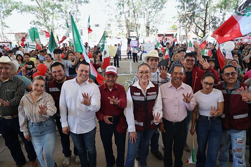 LLAMA VERO DÍAZ A FORTALECER LA UNIDAD EN DEFENSA DE LA TRANSFORMACIÓN