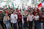 LLAMA VERO DÍAZ A FORTALECER LA UNIDAD EN DEFENSA DE LA TRANSFORMACIÓN