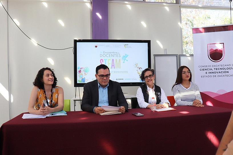 ANUNCIAN PRIMER ENCUENTRO DE DOCENTES STEAM ZACATECAS