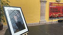 RECONOCEN A FLAVIO CAMPOS MIRAMONTES DURANTE FESTIVAL TRIBUNA COMUNISTA EN ZACATECAS