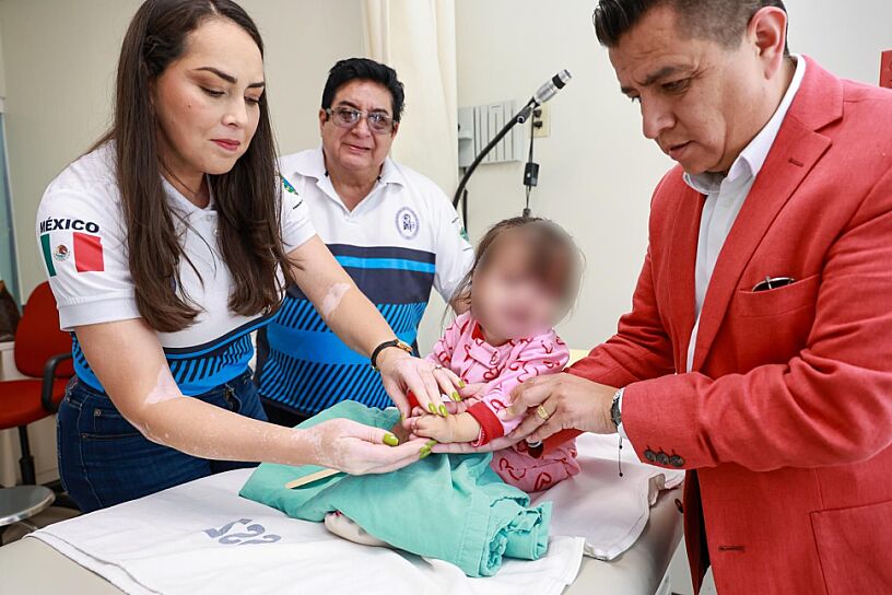 EVALÚAN A MÁS DE 200 PACIENTES EN JORNADA DE CIRUGÍA DE MANO